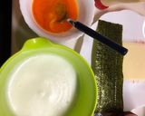 メレンゲで焼海苔チーズマヨふわふわ卵焼き作り方1写真