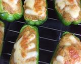 ピーマンの肉詰め作り方5写真