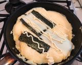 メレンゲで焼海苔チーズマヨふわふわ卵焼き作り方6写真