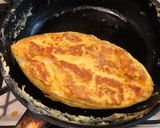 メレンゲで焼海苔チーズマヨふわふわ卵焼き作り方9写真