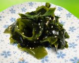 *ワカメの青じそドレッシング和え*作り方3写真