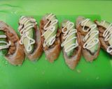 ＊青じそ風味納豆アボカドトースト＊作り方3写真