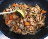 鶏と野菜の煮物作り方7写真