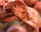 ピンクのふわふわパン作り方6写真