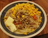 簡単!北海道ぽい味噌バターコーンラーメン作り方7写真