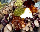 あり合わせの材料で トルティーヤ作り方1写真