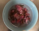 簡単♪桜のチーズケーキ作り方1写真