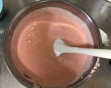 簡単♪桜のチーズケーキ作り方5写真
