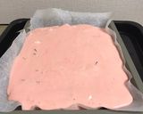 簡単♪桜のチーズケーキ作り方7写真