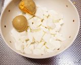 ベーコンと野菜たっぷりポテトサラダ☆作り方7写真
