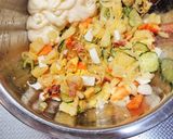 ベーコンと野菜たっぷりポテトサラダ☆作り方9写真