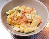 ベーコンと野菜たっぷりポテトサラダ☆作り方10写真