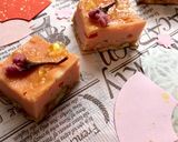 簡単♪桜のチーズケーキ作り方9写真