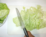 キャベツの甘酢あえ皮膚病食養生♪簡単作り方2写真