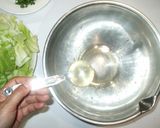 キャベツの甘酢あえ皮膚病食養生♪簡単作り方3写真