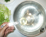 キャベツの甘酢あえ皮膚病食養生♪簡単作り方3写真