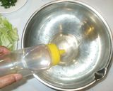 キャベツの甘酢あえ皮膚病食養生♪簡単作り方4写真