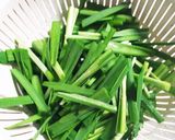 鉄分補給　鶏レバーの生姜野菜炒め作り方2写真