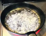 リピ必至☆しらすとバジルの漁港パスタ作り方4写真