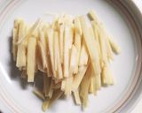 鉄分補給　鶏レバーの生姜野菜炒め作り方3写真