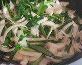 鉄分補給　鶏レバーの生姜野菜炒め作り方6写真