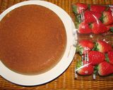 炊飯器で作る『イチゴケーキ』作り方1写真