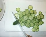 きゅうりの梅肉あえ♪簡単作り方1写真