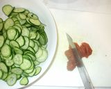きゅうりの梅肉あえ♪簡単作り方2写真