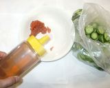 きゅうりの梅肉あえ♪簡単作り方4写真