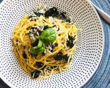 リピ必至☆しらすとバジルの漁港パスタ作り方8写真
