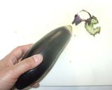 なすの味噌あえ♪簡単辛子風味作り方3写真