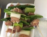 フライパンでたれ付け焼き鳥作り方2写真