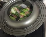 フライパンでたれ付け焼き鳥作り方3写真