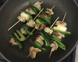 フライパンでたれ付け焼き鳥作り方4写真