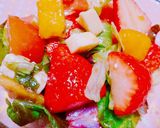 フルーツ&チーズのバルサミコソース和え作り方3写真