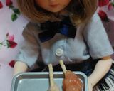 リカちゃんサイズ♡やきとり.ﾟ作り方3写真