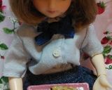 リカちゃんサイズ♡やきとり.ﾟ作り方10写真