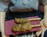 リカちゃんサイズ♡やきとり.ﾟ作り方9写真
