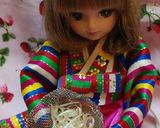 リカちゃんサイズ♡ナムルꕤ*.ﾟ作り方1写真