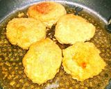 鶏もも挽き肉の簡単♪つくね風ハンバーグ作り方2写真