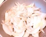 新玉ねぎと豆苗の卵炒め作り方2写真