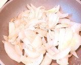 新玉ねぎと豆苗の卵炒め作り方2写真