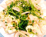 新玉ねぎと豆苗の卵炒め作り方3写真