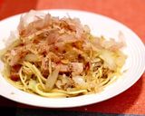 【簡単！】玉葱とベーコンの和風ツナパスタ作り方6写真