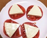 なんちゃってカプレーゼ！？作り方5写真