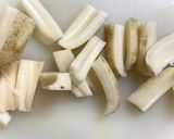 香ばし醤油が香る　カリサク♪れんこんスティック　作り方2写真