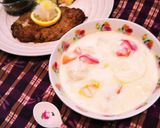 レンジで簡単★鶏団子のクリームシチュー作り方4写真
