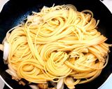 鶏むね肉とチーズのパスタ作り方5写真