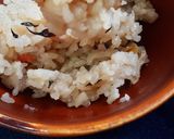 冷凍あさりで簡単❗あさりとひじきのおこわ作り方8写真
