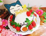 誕生日やイベントに♪キャラドームケーキ☆作り方18写真